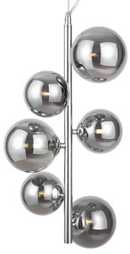 Lustră pe cablu Maytoni MOD545PL-06CH DALLAS 6xG9/28W/230V crom