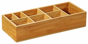 Kesper 70855 Organizator universal din bambus, 36x 15 x 7,5 cm