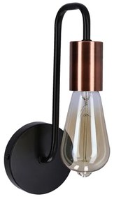 Aplică perete HERPE 1xE27/60W/230V