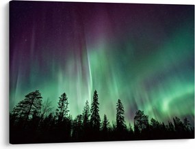 Tablou cu Northern Lights (70x50 cm)