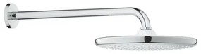Palarie si brat de dus Grohe Tempesta 250 rotunda crom