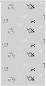 vidaXL Jaluzea cu rolă de duș 120x240 cm lățime material 116 cm