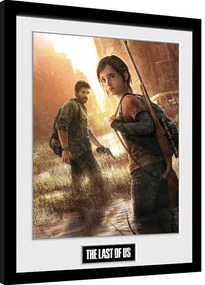 Poster înrămat The Last Of Us - Key Art