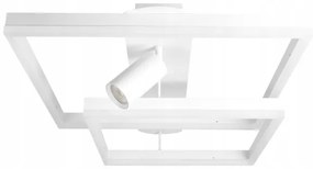 Plafonieră LED 38W/230V + 1x GU10/30W, alb