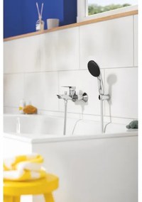 GROHE 27944001 - Set pentru duș VITALIO START 110, 110 mm, crom lucios