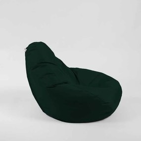 Fotoliu Nirvana Hobbit Pufrelax, Material Impermeabil - Verde Tuborg