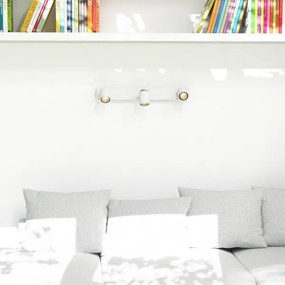 Spot DUGME 3xGU10/35W/230V RED-Design Rendl-R12078