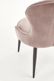 Scaun K366 velvet bej