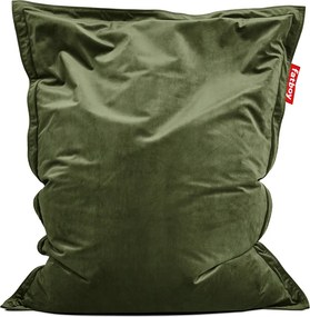 Puf puf original Slim Velvet, culori multiple - Fatboy Culoare: verde inchis