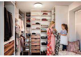 Ledvance - Plafon LED cu senzor SPARKLEDOT LED/24W/230V