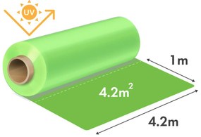 Folie solar 150 microni- latime 4,2 m