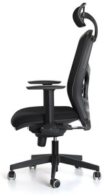 Scaun de birou Culant, negru
