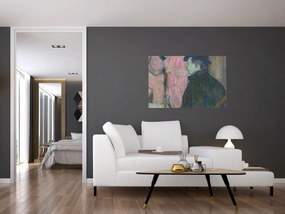 Tablou - Henri de Toulouse-Lautrec, Maxime Dethomas, reproducere (90x60 cm)