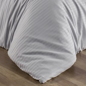 Lenjerie de pat 4Home Dove din satin , gri, 140 x 200 cm, 70 x 90 cm