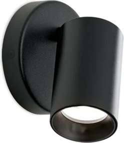 Orion - Aplică spot de perete SEAN 1xGU10/13W/230V, negru