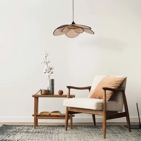 Lustră pe cablu TOBAGO 1xE27/20W/230V d. 60 cm bej