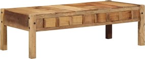 vidaXL Masă de cafea Maro 110 x 54 x 35 cm Lemn recuperat masiv