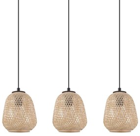Eglo 43262 - Lustră pe cablu DEMBLEBY 3xE27/40W/230V