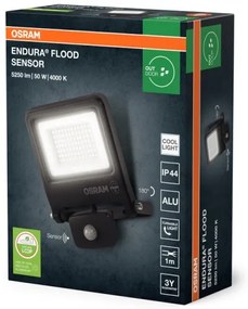 Osram - Proiector LED cu senzor ENDURA LED/50W/230V 4000K IP44