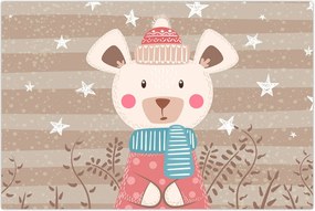 Tablou - Ursuleț (90x60 cm)