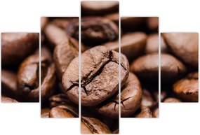 Tablou - Boabe de cafea (150x105 cm)