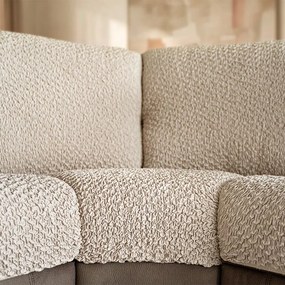 Gaico Huse bielastice MODULO bej pernă de sprijin M (60-90 cm x 81-130 cm)