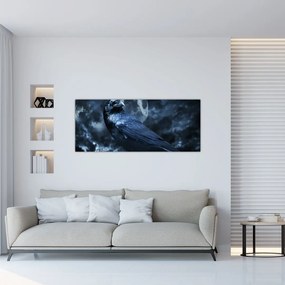 Tablou - Corbul (120x50 cm)