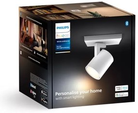 Spot LED dimabil Philips Hue RUNNER 1xGU10/4,2W/230V alb