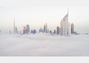 Fototapet. Emirates Towers, Dubai,  in Ceata. Art.060066