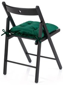 Pernă de scaun din catifea 40x40 cm Aleksa – Restilo