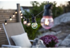 Țirag luminos cu LED-uri pentru petreceri Star Trading Small Circus, lungime 8,55 m