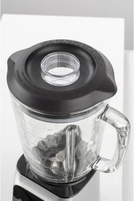 Blender ZILAN ZLN3925, 1.5 l, 2 viteze + Functie impuls, Zdrobire gheata, Vas de sticla, Inox