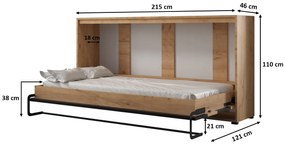 Zondo Pat pliant 160. 1042165