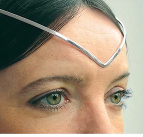 Tiara bronz placat cu argint BK111A