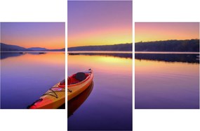 Tablou - Kayak pe lac (90x60 cm)