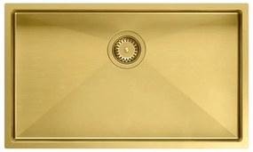 Chiuveta inox ANTHONY 80 auriu