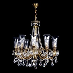 Candelabru design LUX Cristal Bohemia Exclusive JANET X. CE