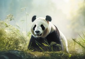 Fototapet - Panda (147x102 cm)