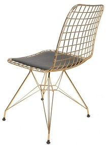 Set de scaune de sufragerie Tivoli Gold, 2 buc.