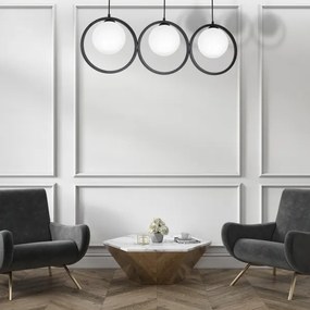Lustră pe cablu BOSTON 3xE14/40W/230V