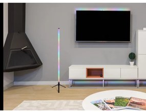 Lampadar LED RGB Globo 28062 ROCKY LED/7W/5V + telecomandă