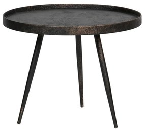 Măsuță auxiliară BePureHome Bounds, ø 58 cm, negru