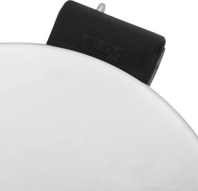 Alda Coș de gunoi cu pedală Soft Close Freedom Fresh 30 l, oțel inoxidabil lucios, 30 l