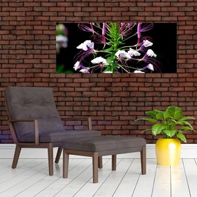Tablou cu floare (120x50 cm)