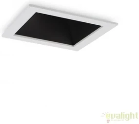 Spot LED incastrabil design modern GAME FI1 SQUARE alb / negru 192352