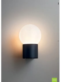 Aplică de exterior Redo 90640 BULK 1xE27/28W/230V IP44 antracit