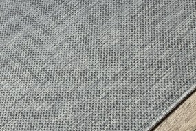 Covor, traversa SISAL SION A5165A Melanj țesute plate gri