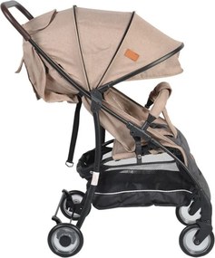Carucior sport ultracompact pentru copii NOVOKIDS™ London PRO, Transformabil in troller, Spatar reglabil in 3 trepte, Pozitie somn, Roti