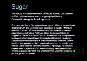 Pendul modern inaltime reglabila Sugar SP5 090764