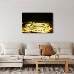 Tablou - stadion de fotbal (90x60 cm)